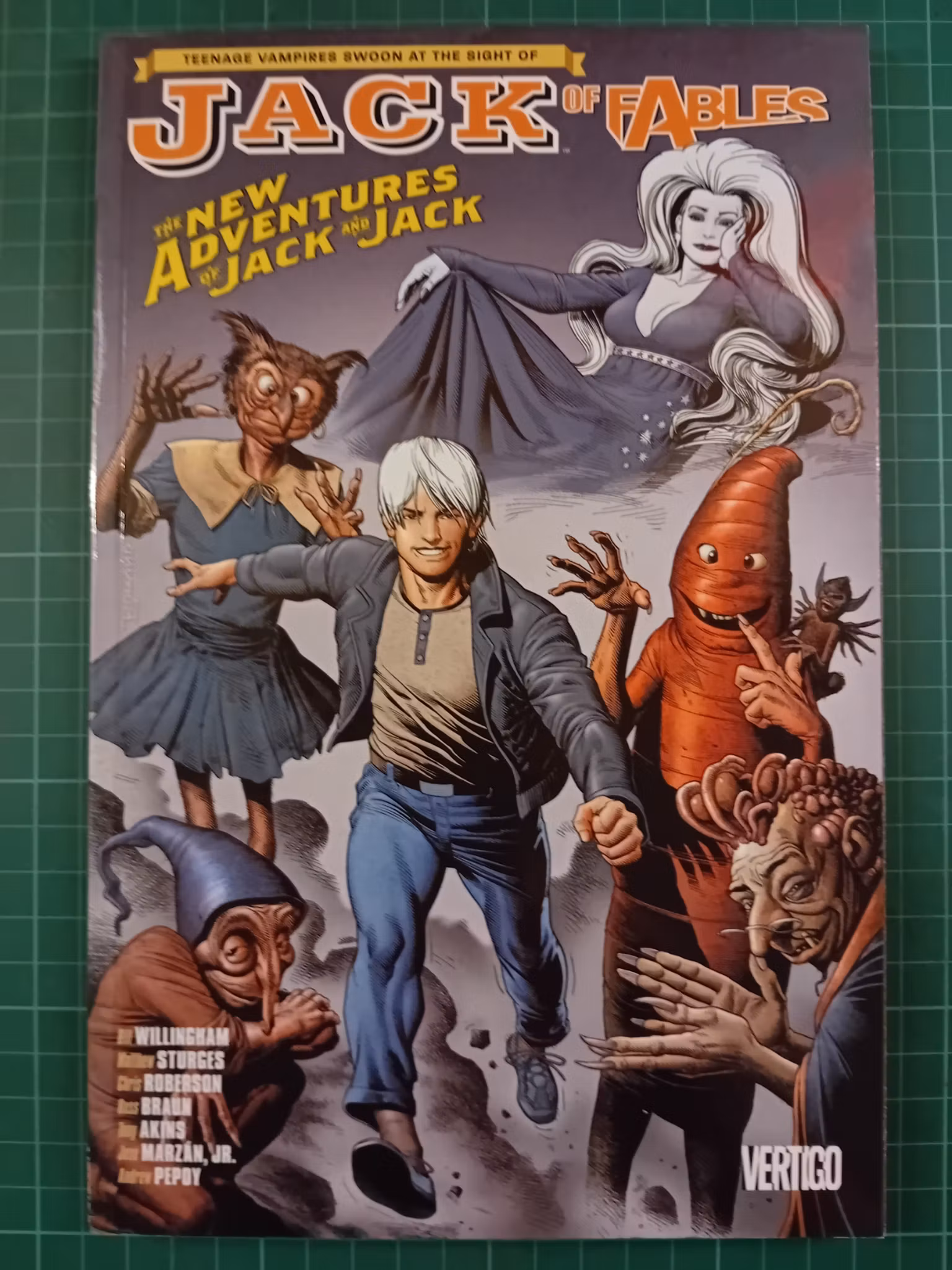 Jack Of Fables Vol 7 The new adventures of Jack and Jack