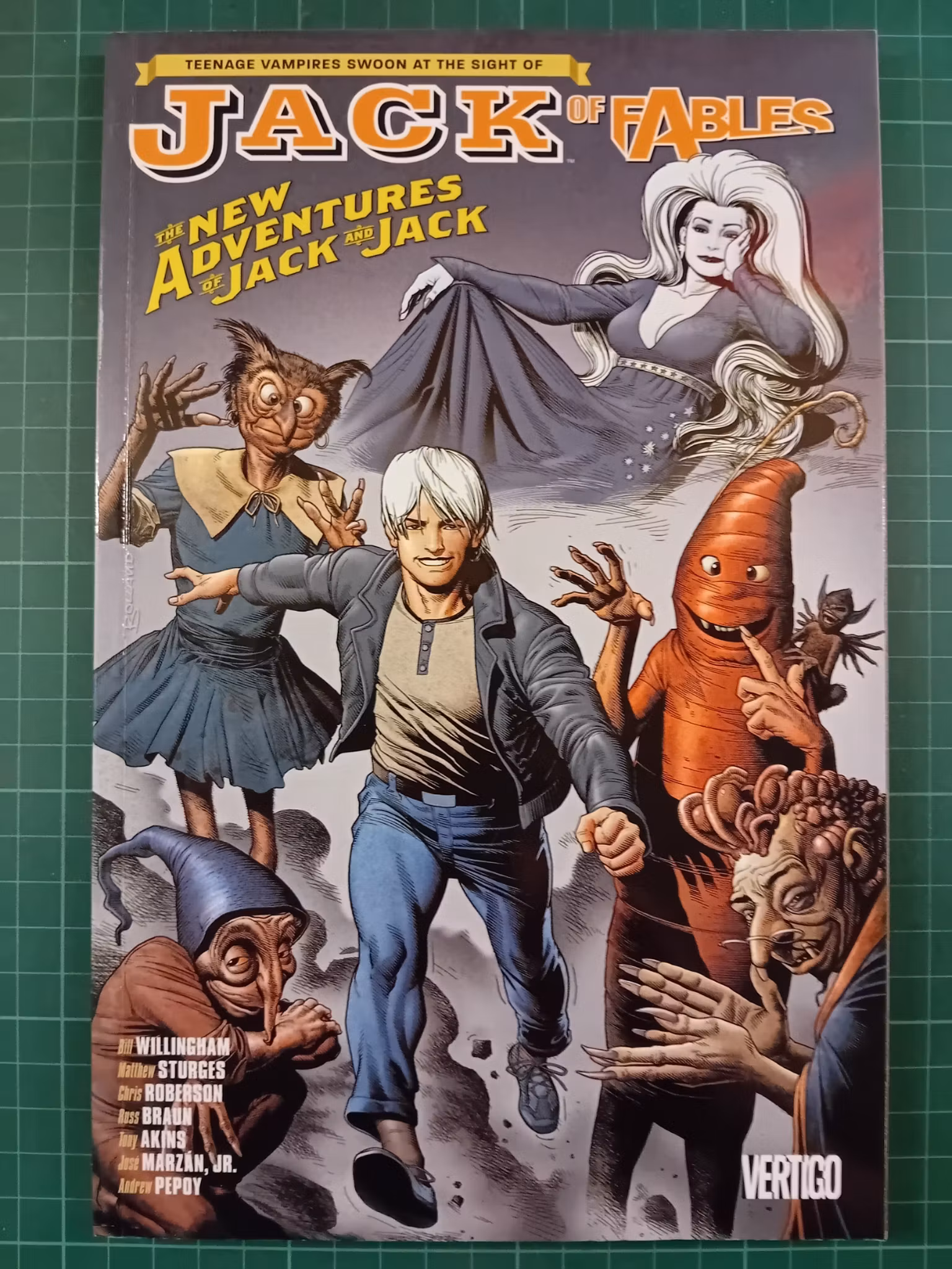 Jack Of Fables Vol 7 The new adventures of Jack and Jack