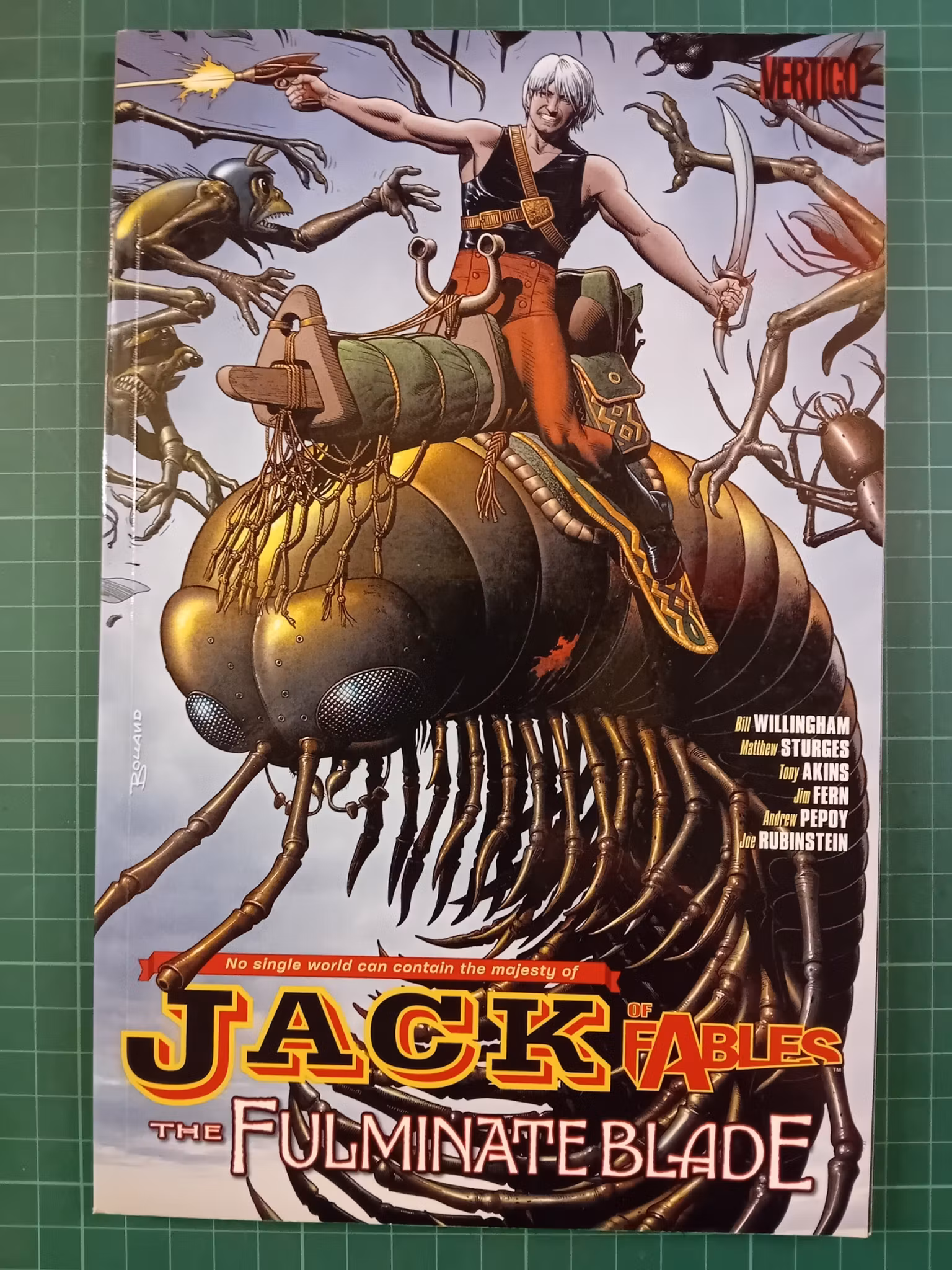 Jack Of Fables Vol 8 The Fulminate blade