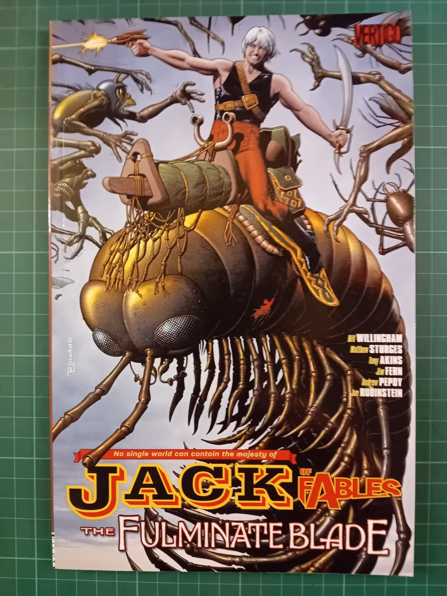 Jack Of Fables Vol 8 The Fulminate blade