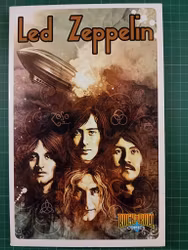 Led Zeppelin Rock'nRoll Comics