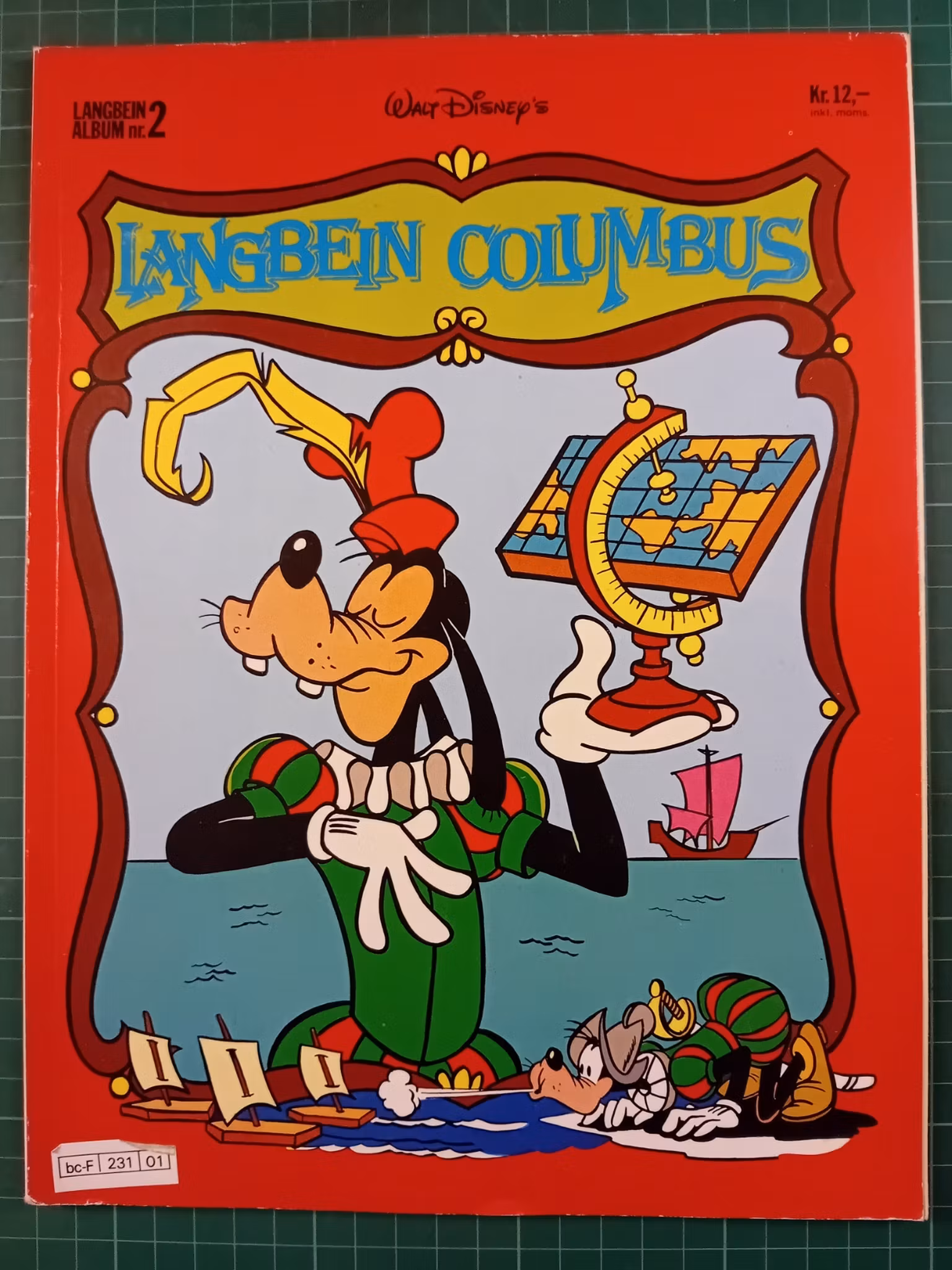 Langbein album 02 Langbein Columbus
