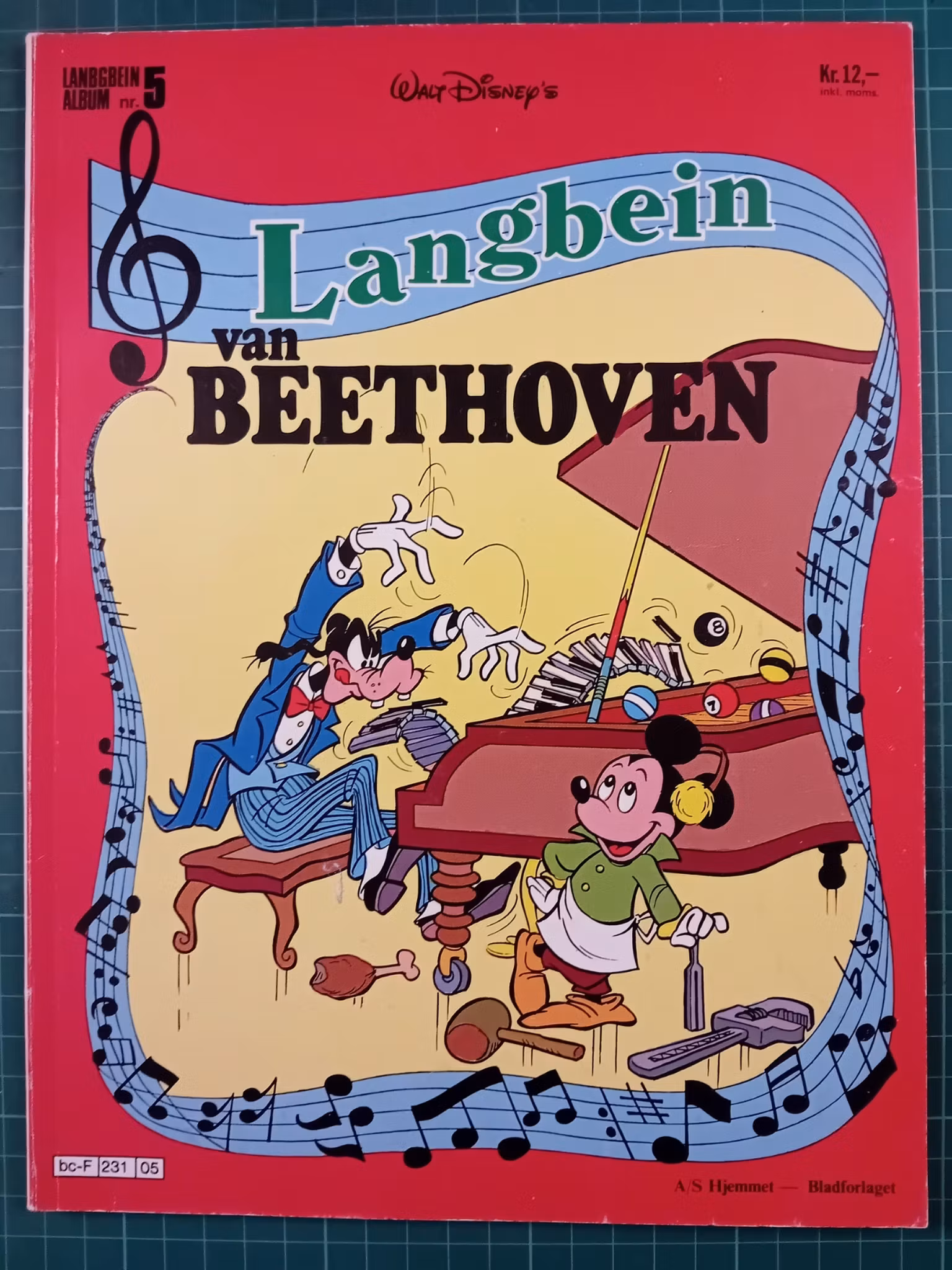 Langbein album 05 Langbein van Beethoven