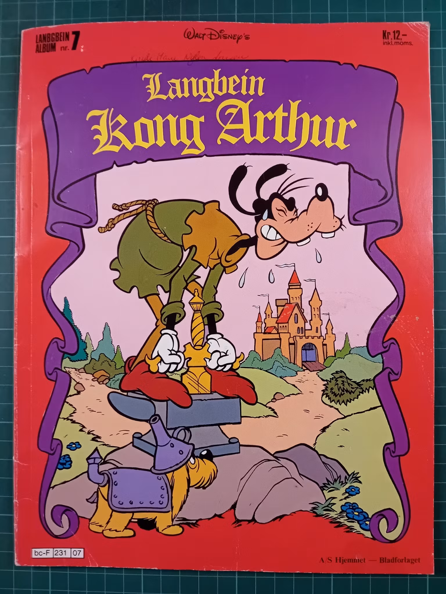 Langbein album 07 Langbein kong Arthur