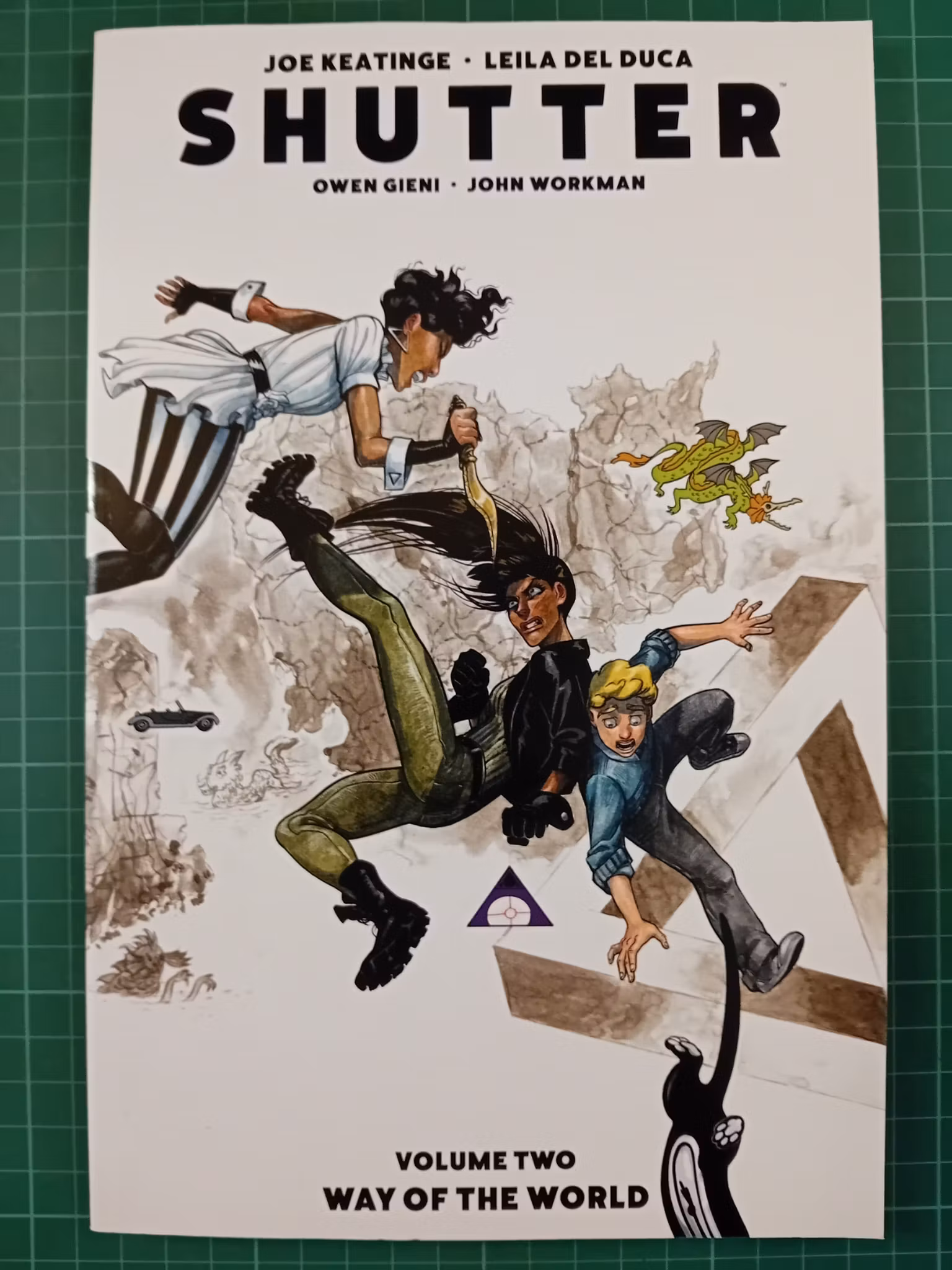 Shutter vol 2 way of the world
