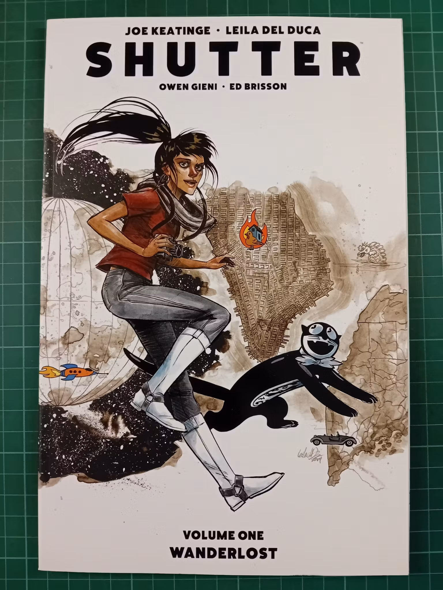 Shutter vol 1 Wanderlost