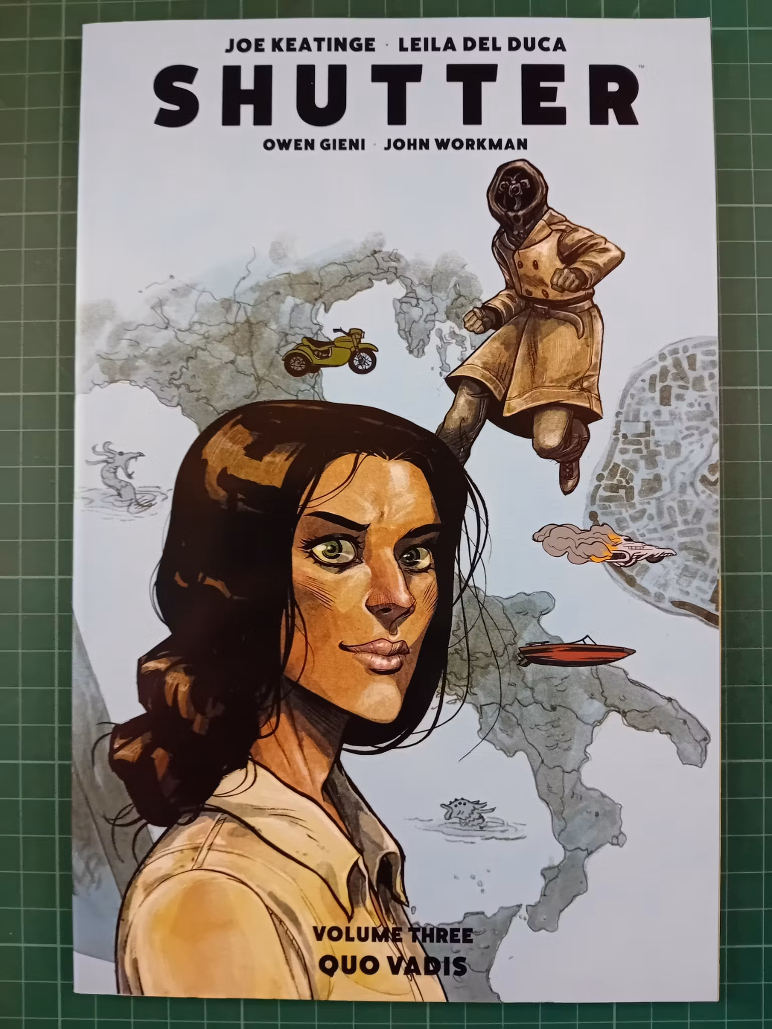 Shutter vol 3 Quo vadis