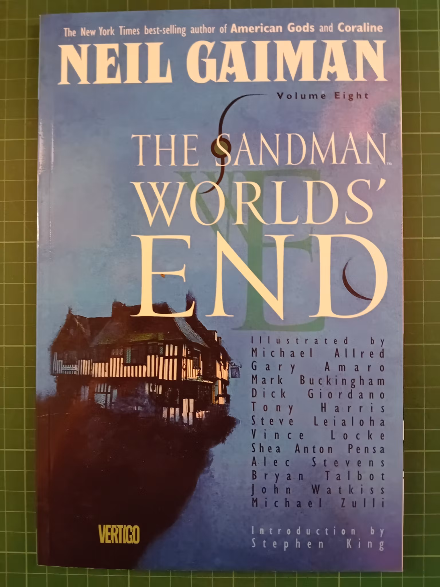 Sandman Worlds end