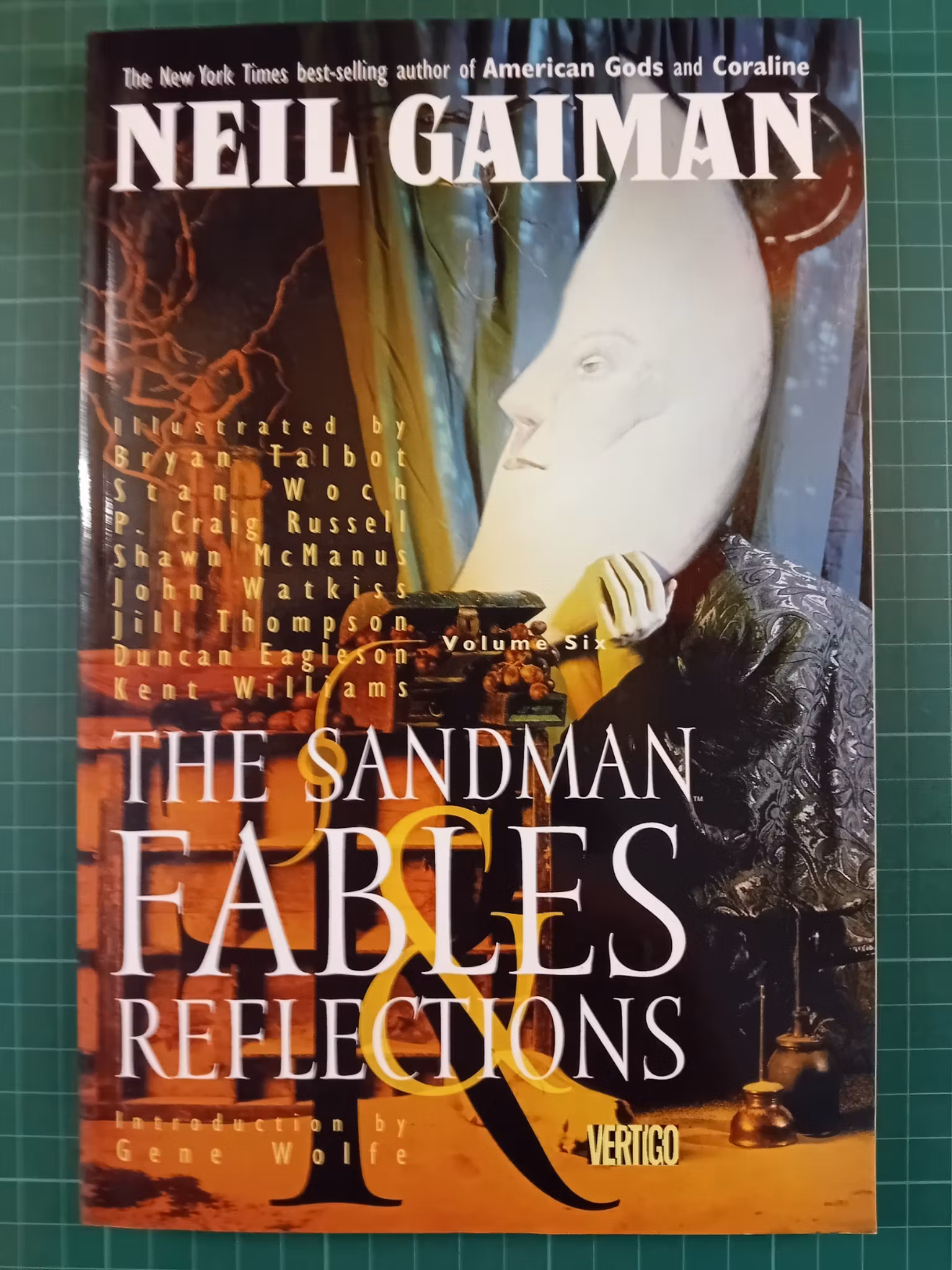 Sandman Fables & reflections