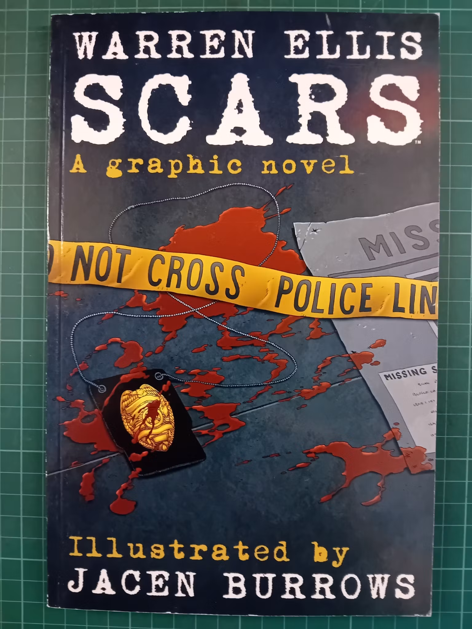Scars a grafic novel