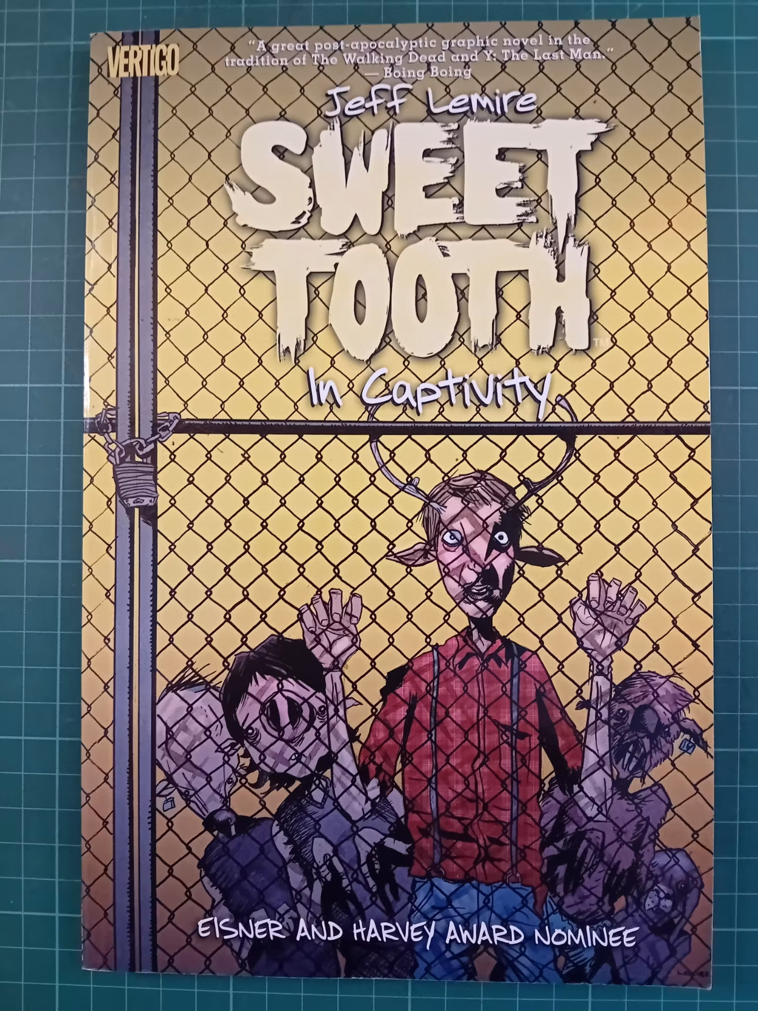 Sweet tooth in captivity