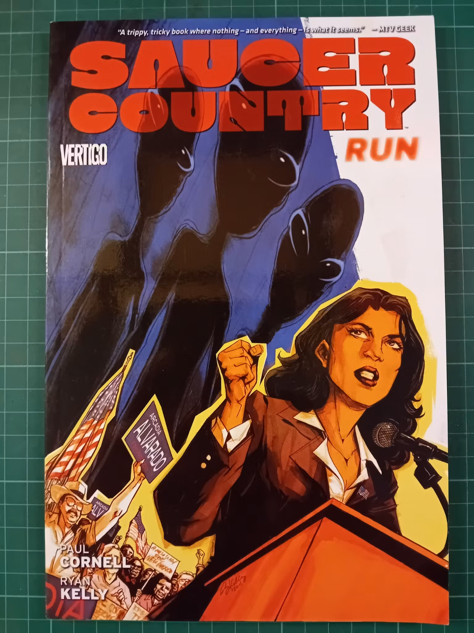 Saucer country vol 1 Run