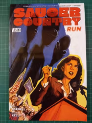 Saucer country vol 1 Run