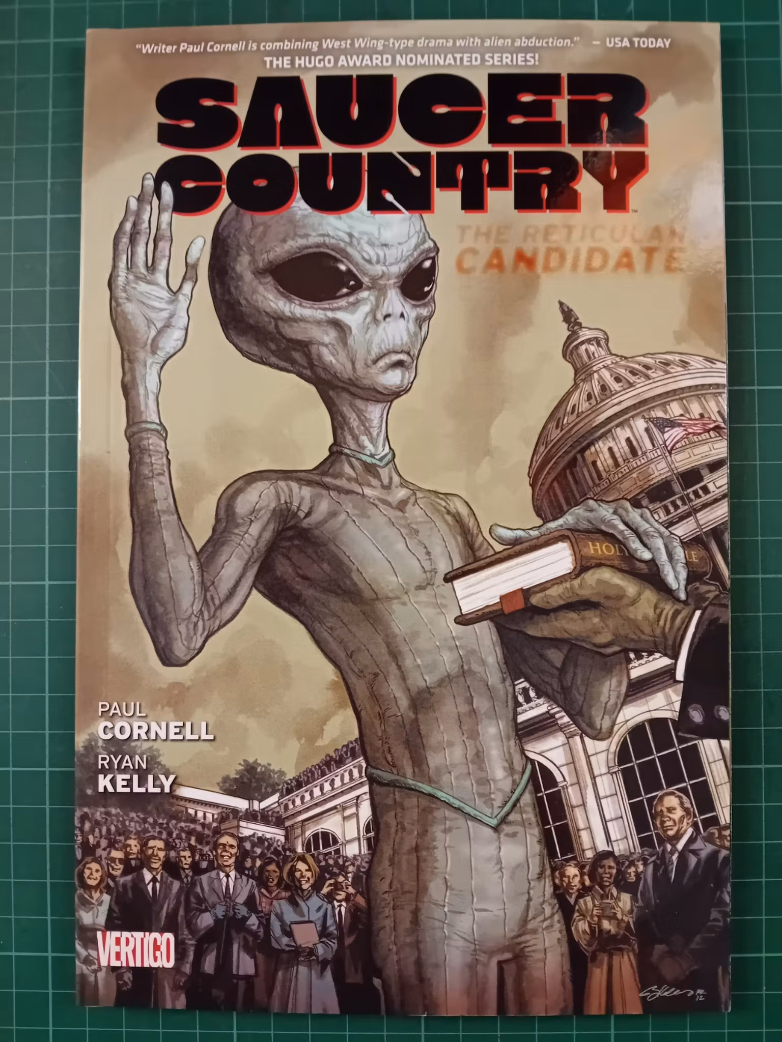 Saucer country vol 2 The reticulan candidate