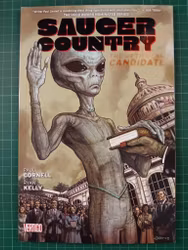Saucer country vol 2 The reticulan candidate
