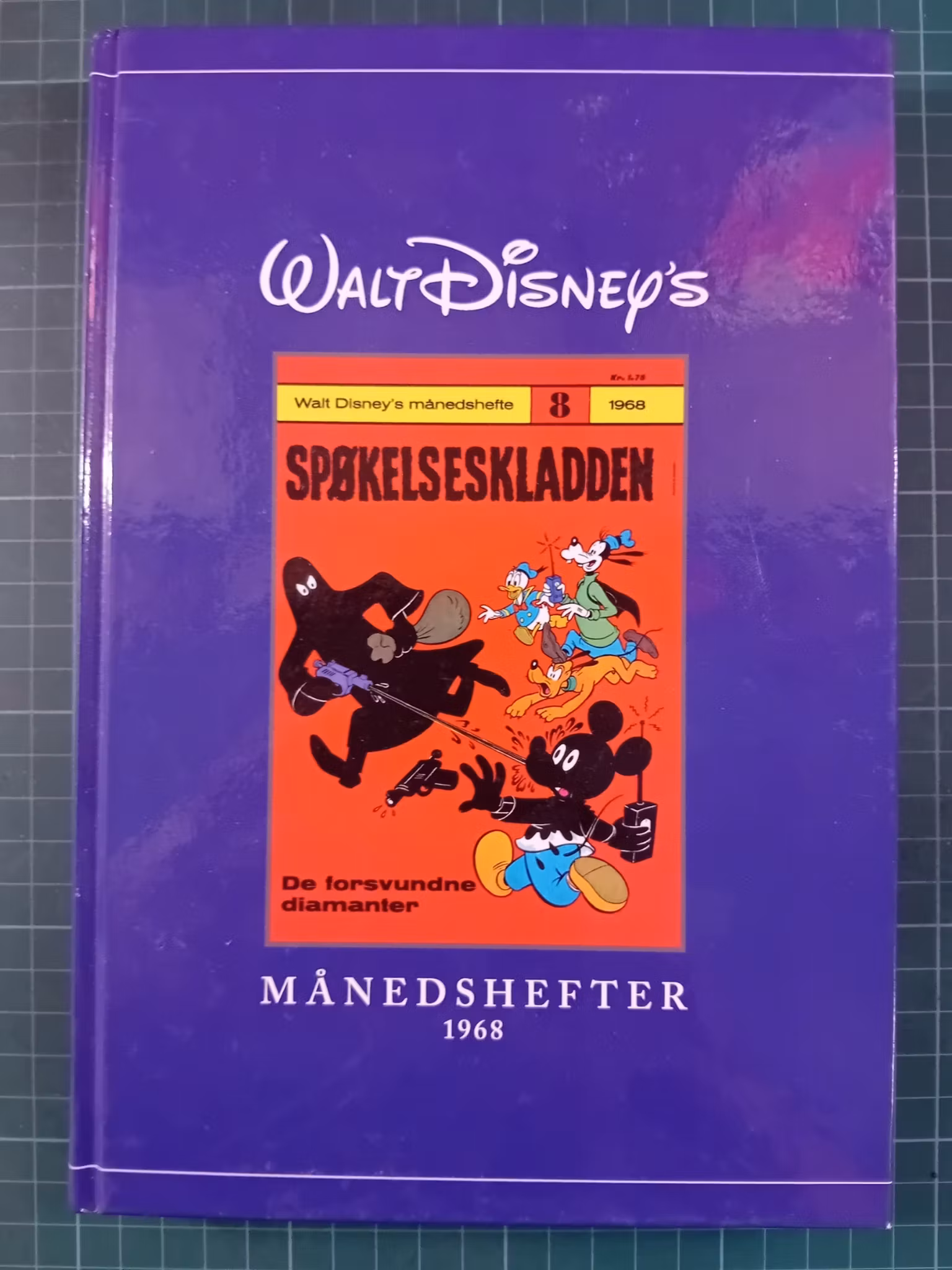 Walt Disney's månedshefter 1968