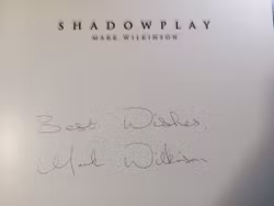 Shadowplay Black Box Edition nr 178/500 produsert, signert