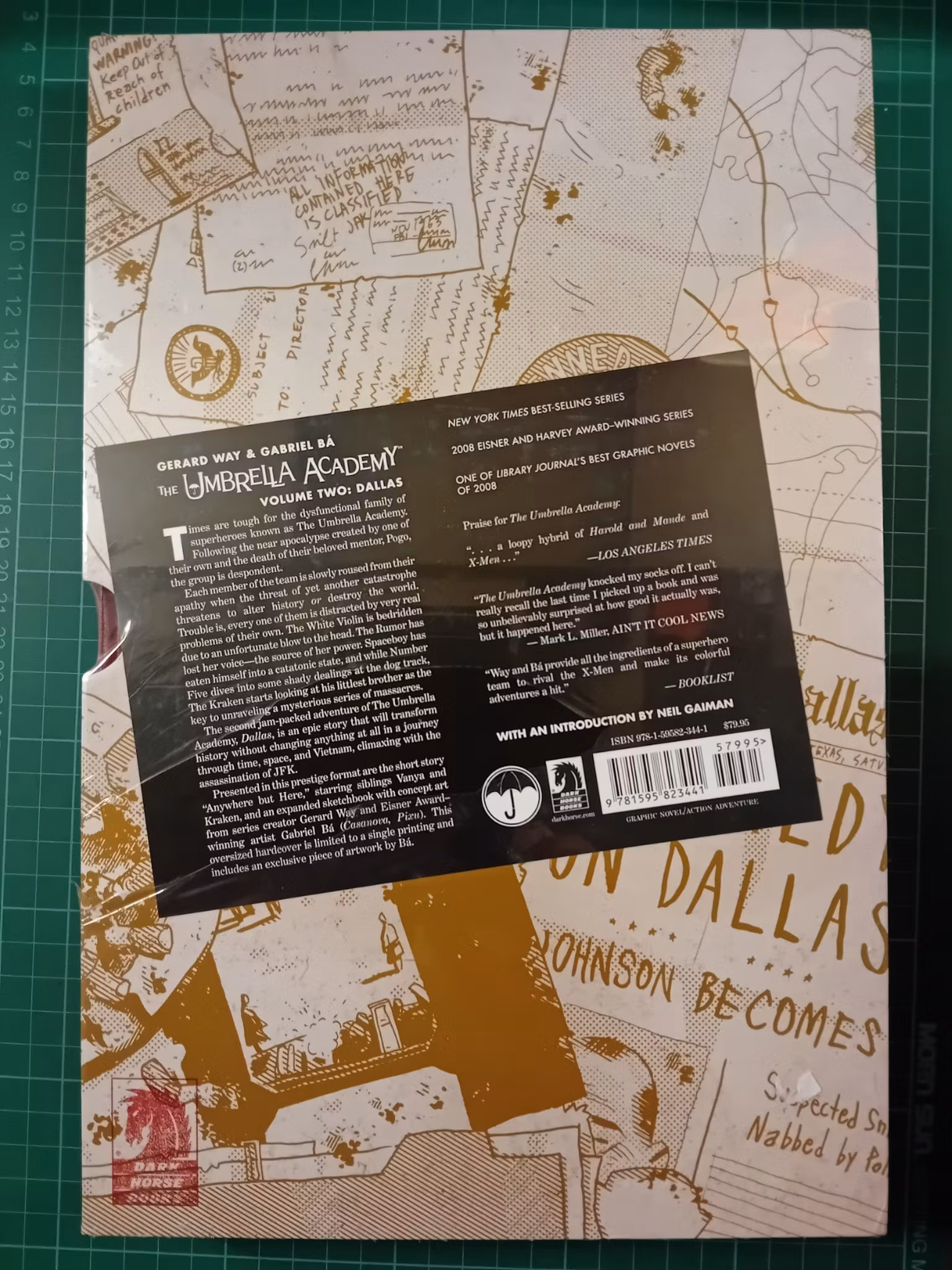 Umbrella academy Vol 2 Dallas forseglet