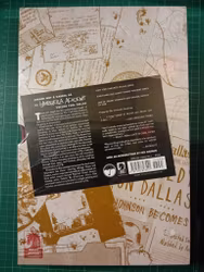 Umbrella academy Vol 2 Dallas forseglet