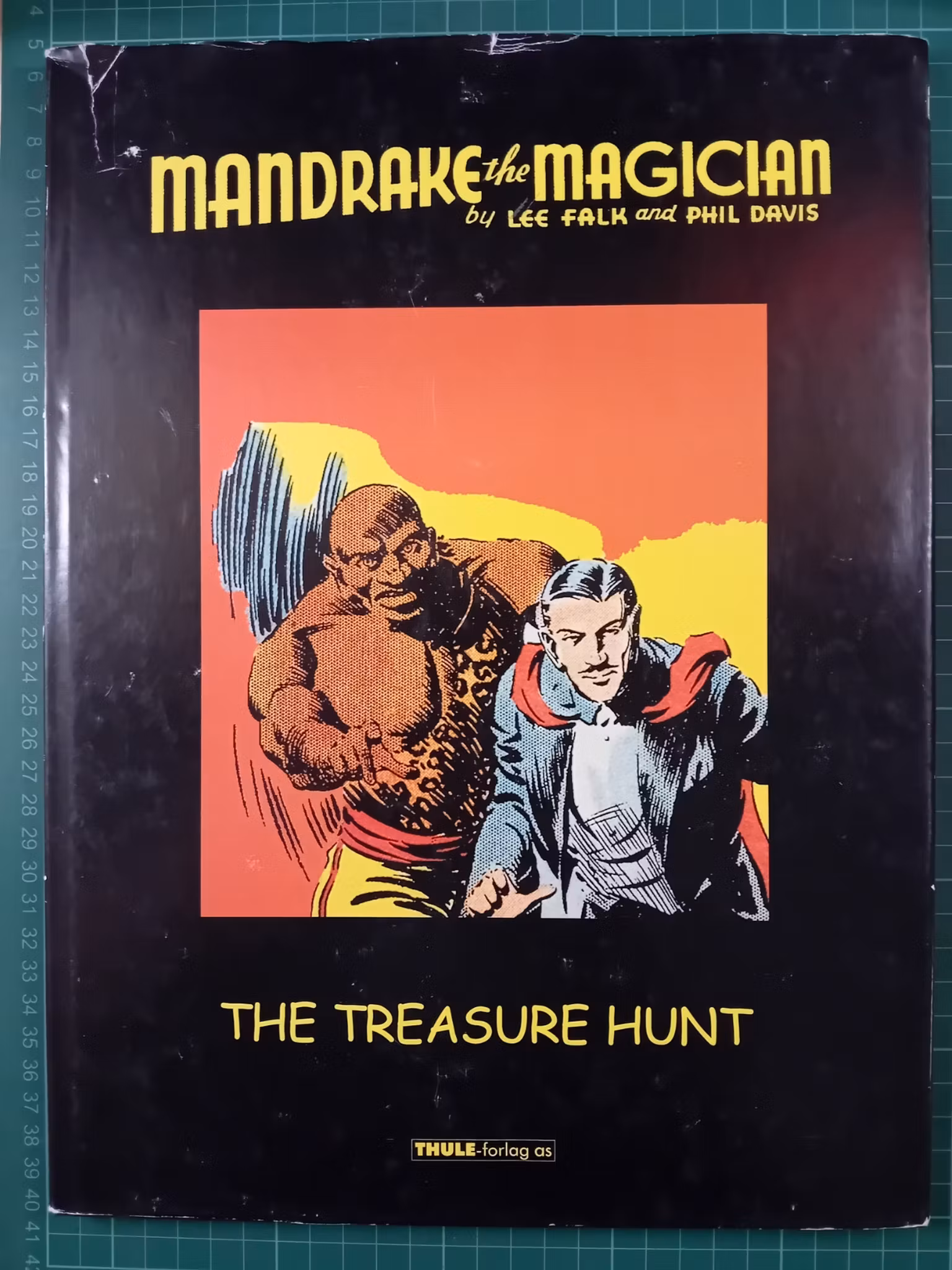 Mandrake the magician - The treasure hunt