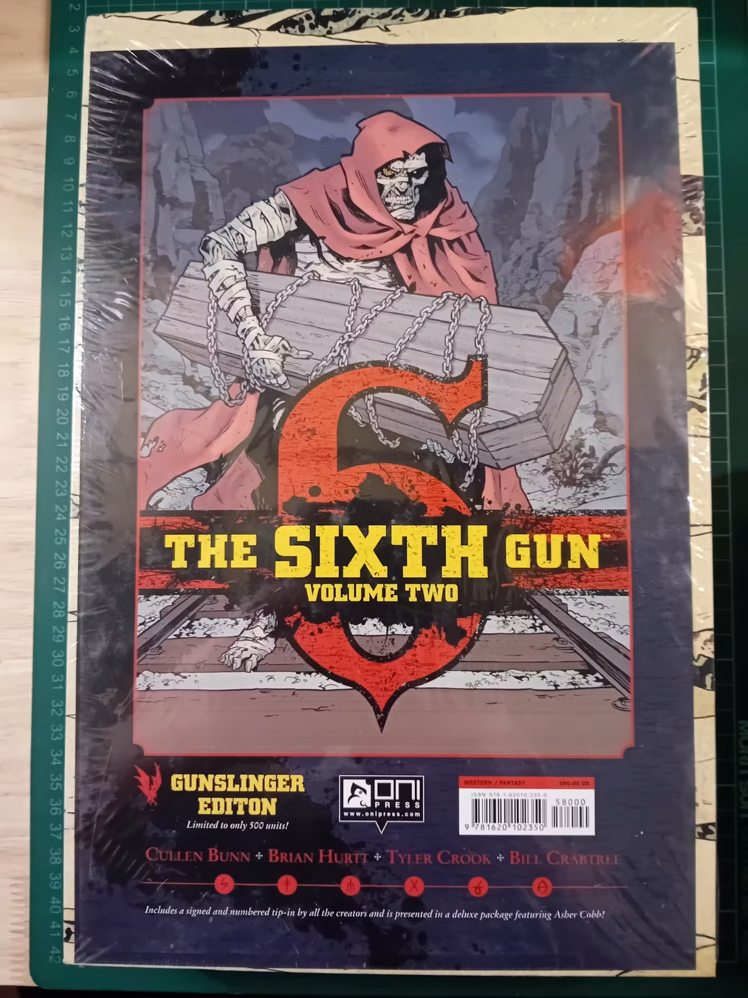 The sixth gun vol 2 (forseglet - limited 500 ex)