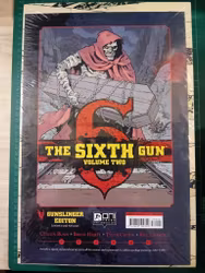 The sixth gun vol 2 (forseglet - limited 500 ex)