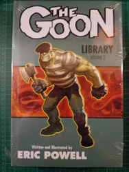 The Goon libary volum 2 (Forseglet)