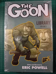 The Goon libary volum 5 (Forseglet)