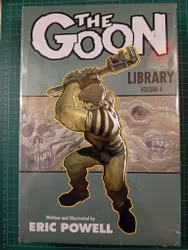 The Goon libary volum 4 (Forseglet)