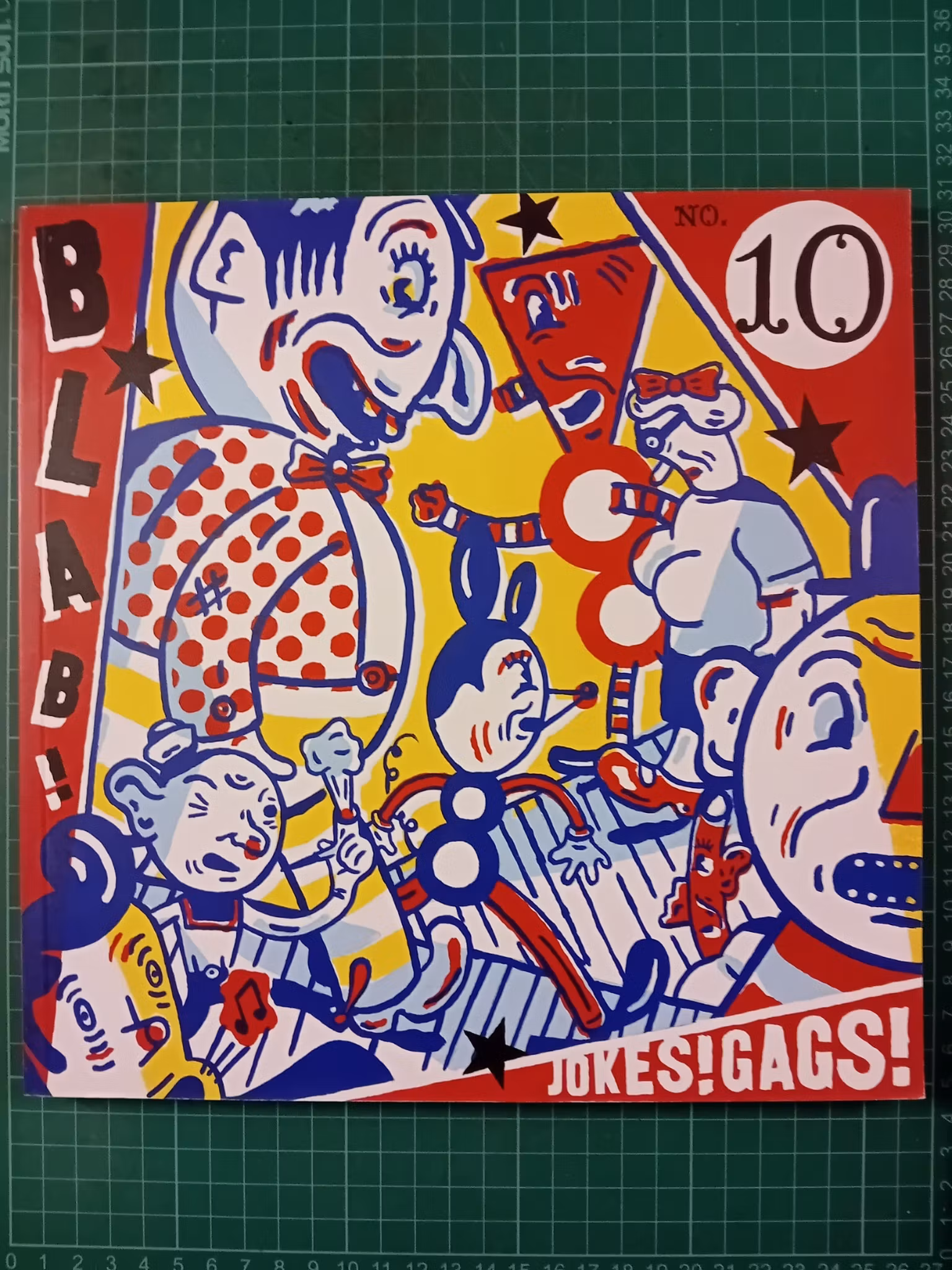 Blab Fantagraphics no 10
