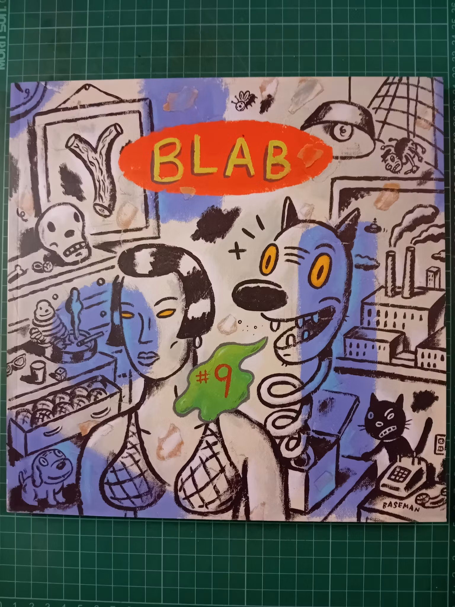 Blab Fantagraphics no 09