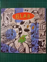 Blab Fantagraphics no 09