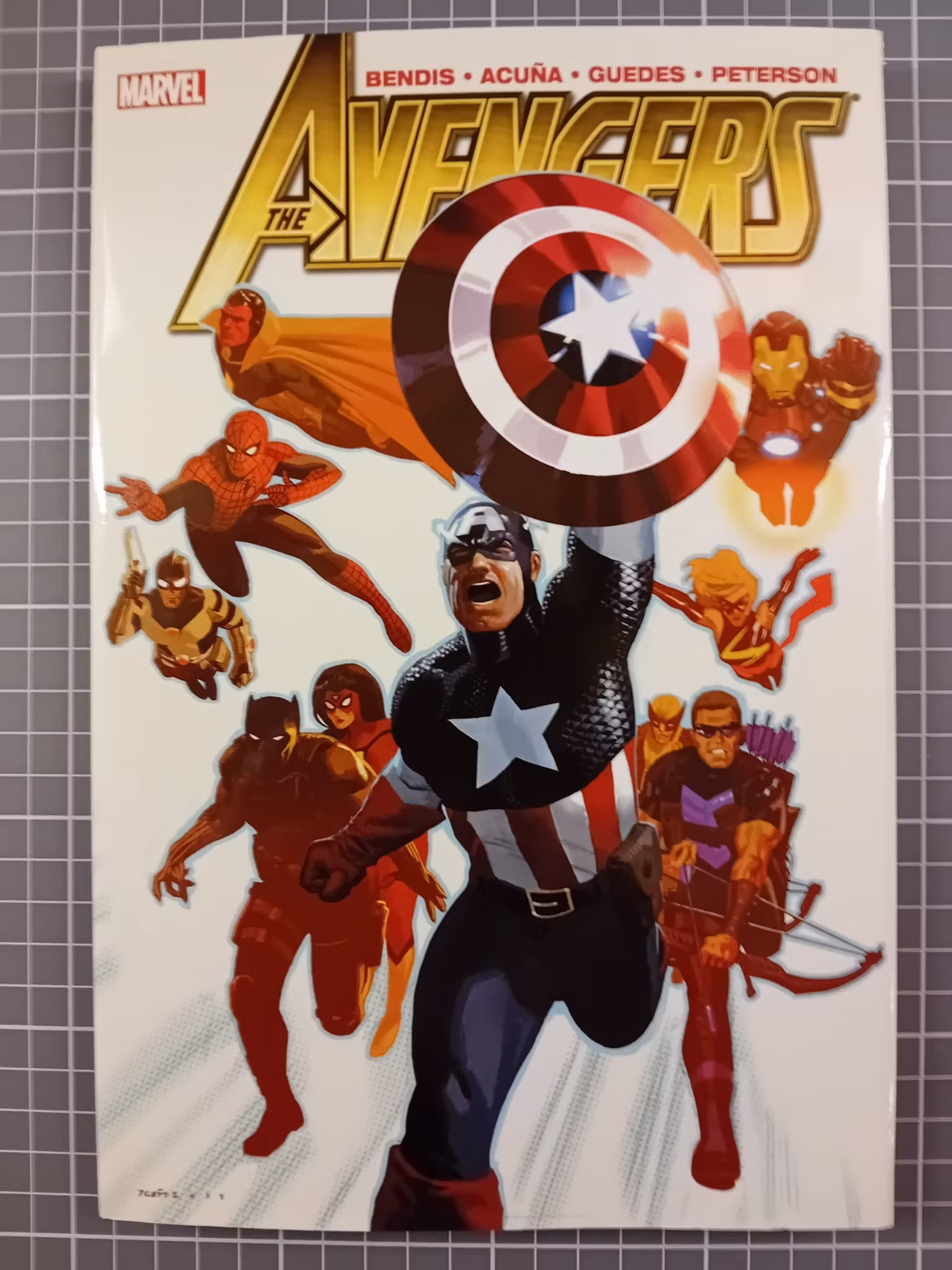 The Avengers #3 Hardcover