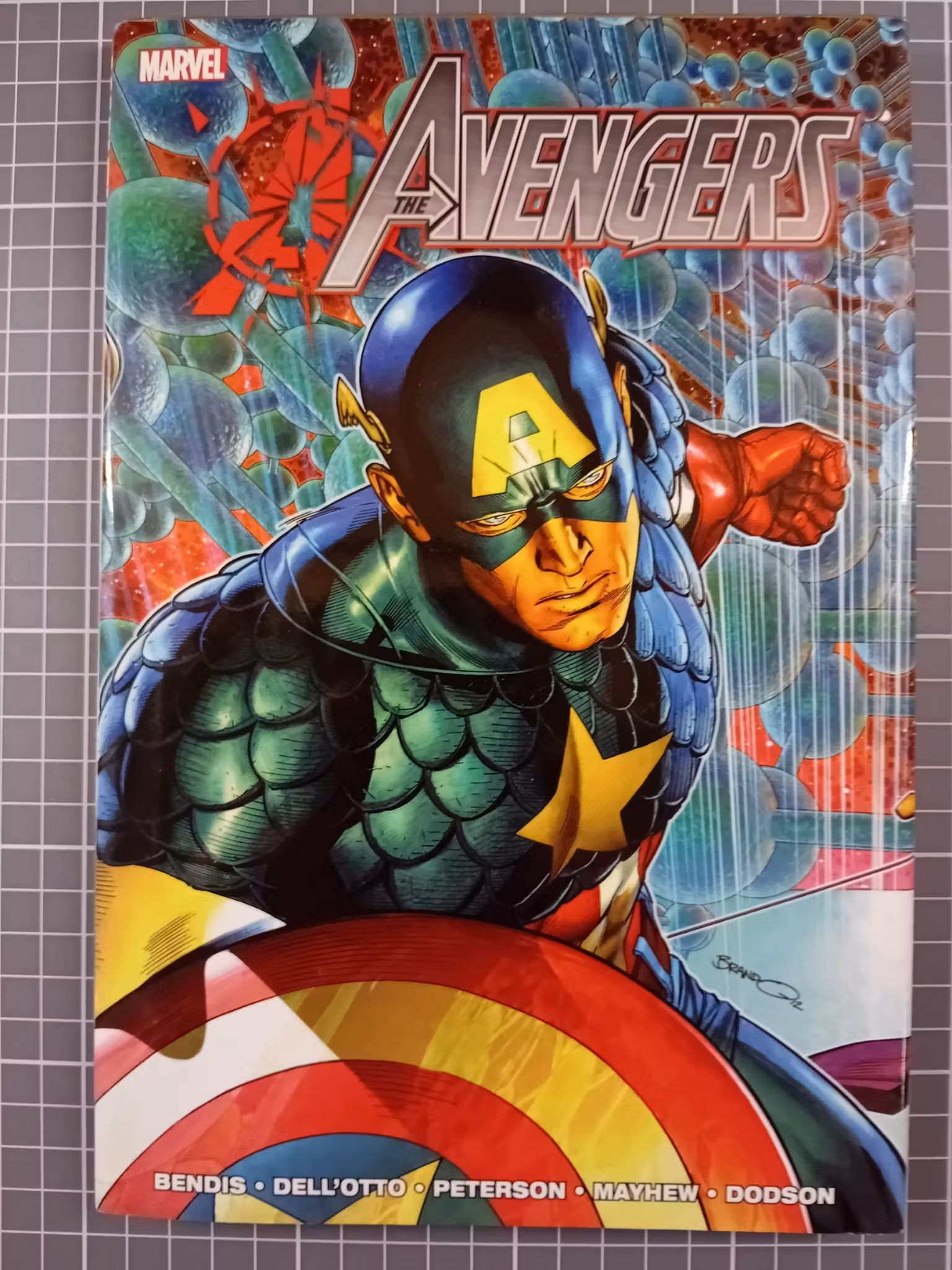 The Avengers #5 Hardcover