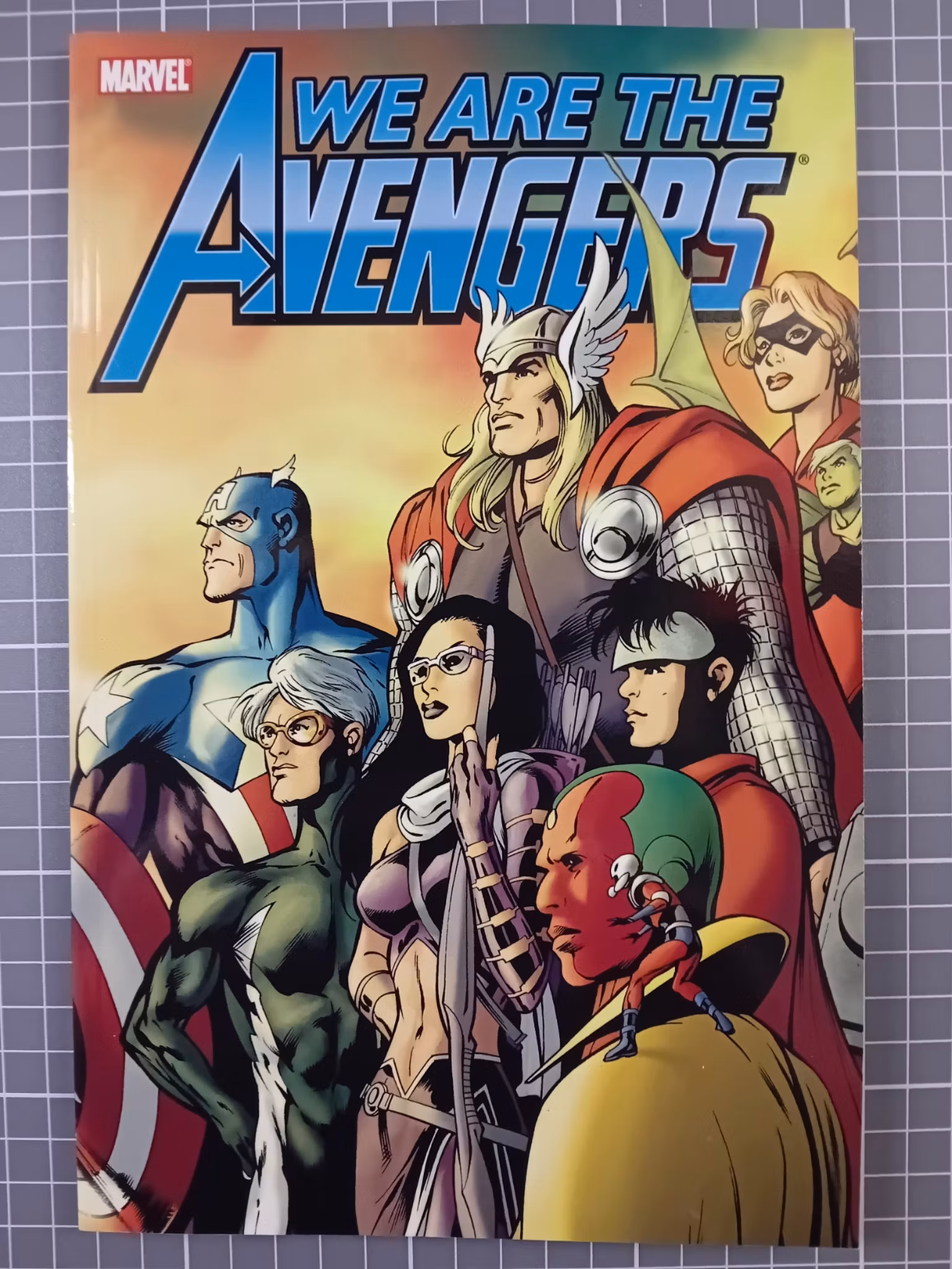 Avengers We Are the Avengers