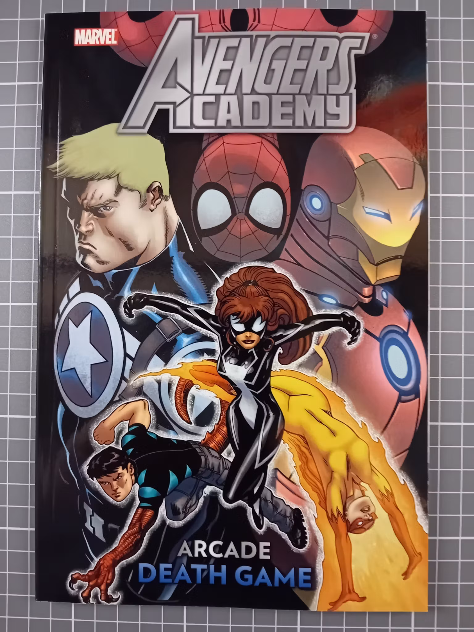 Avengers Academy Arcade Death Game