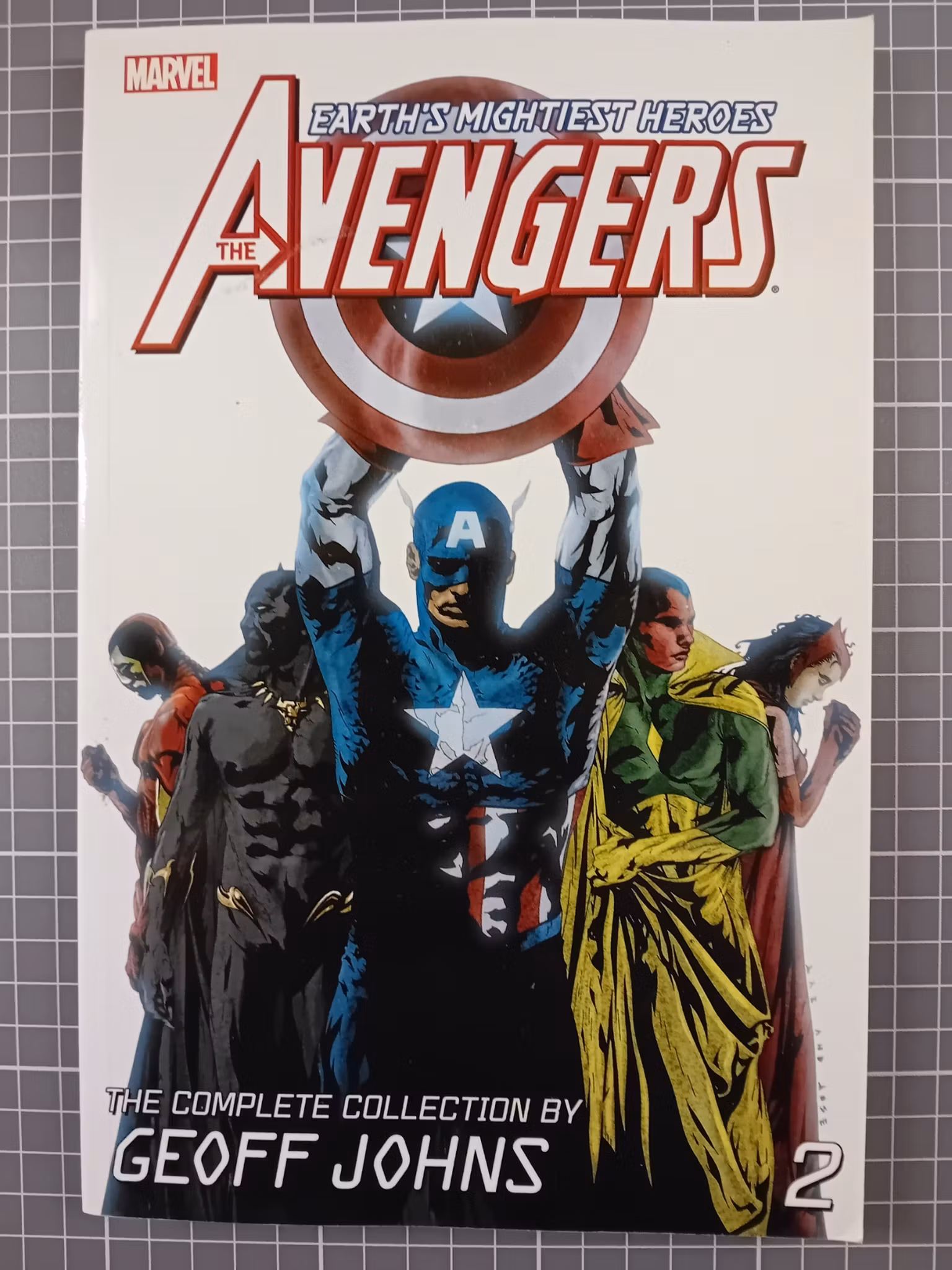 The Avengers: the Complete Collection by Geoff Johns #2