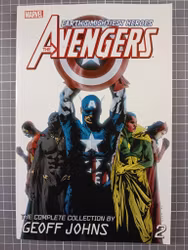 The Avengers: the Complete Collection by Geoff Johns #2