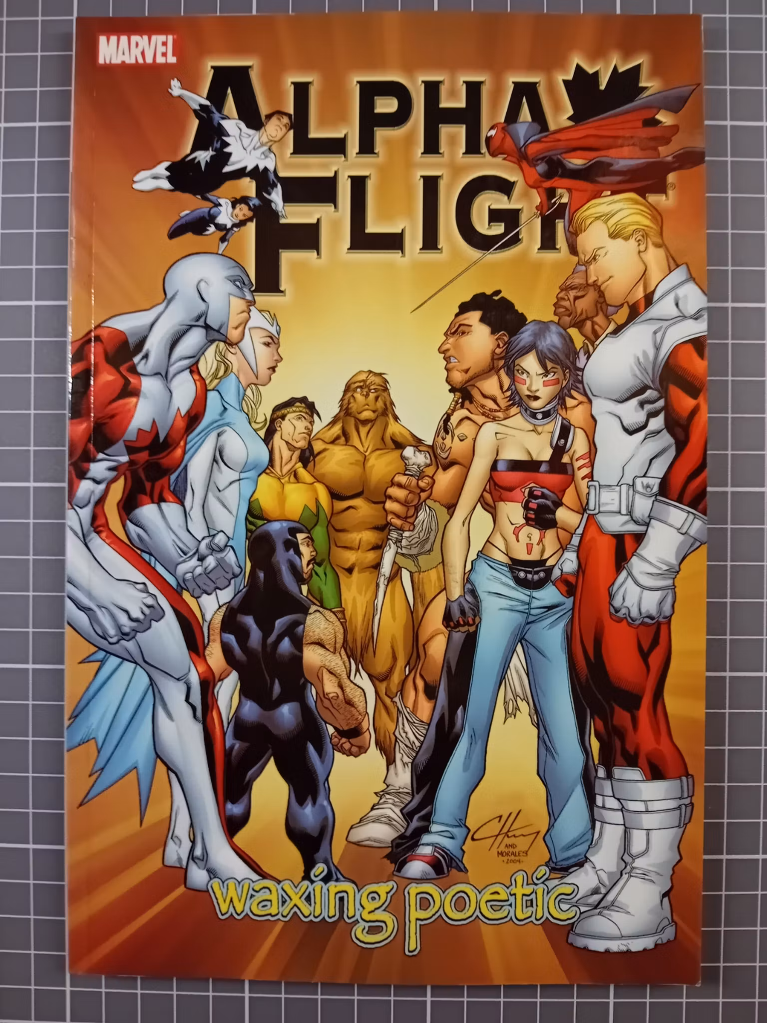 Alpha Flight: Waxing Poetic