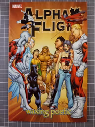 Alpha Flight: Waxing Poetic