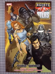 Agents of Atlas Turf wars