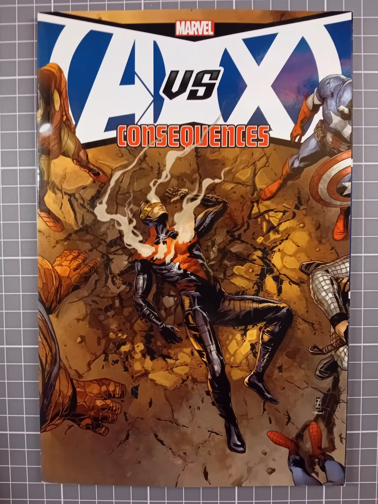 The Avengers Vs. X-Men: Consequences