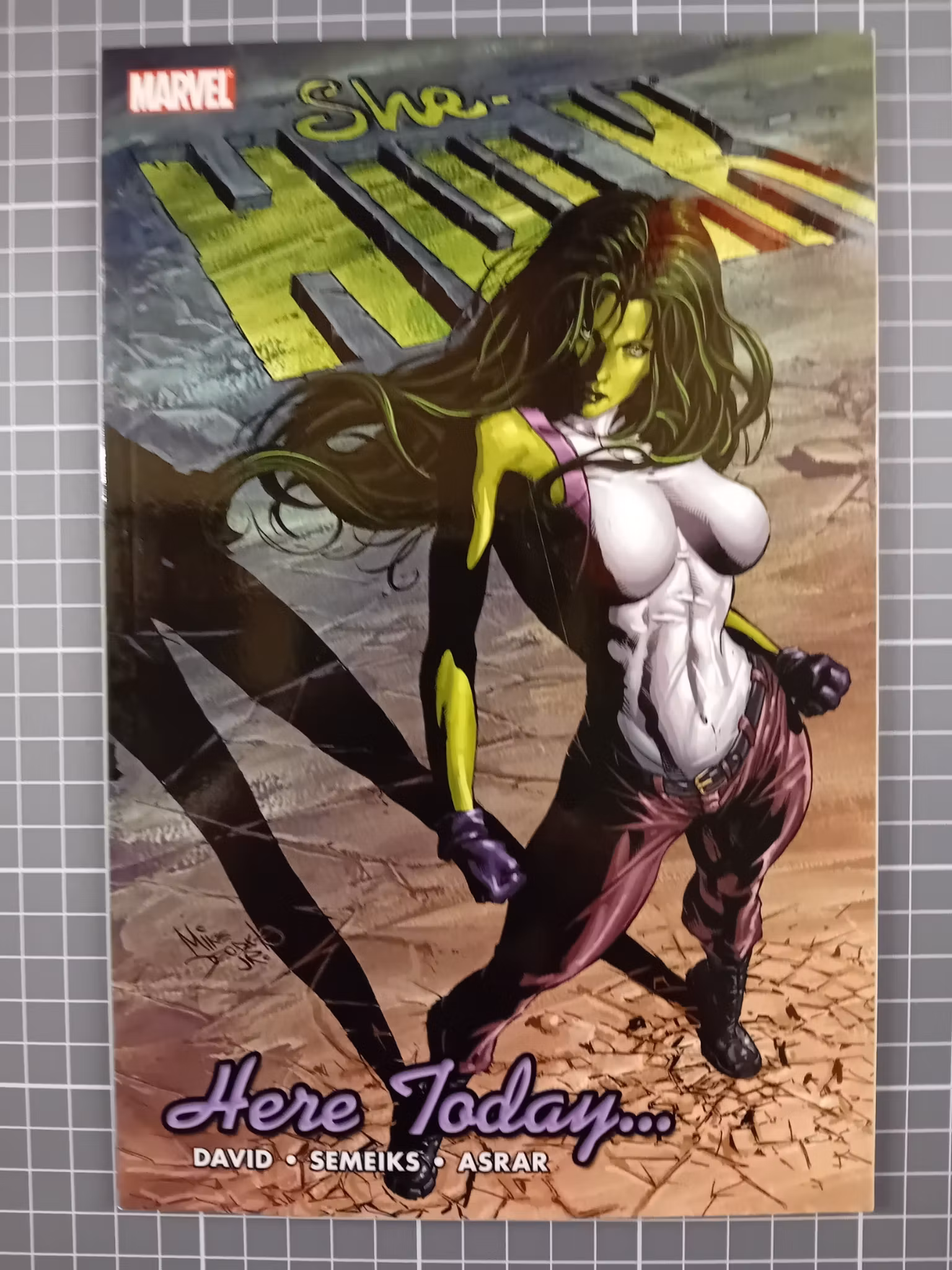 She-Hulk vol 07 Here today...