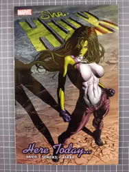 She-Hulk vol 07 Here today...