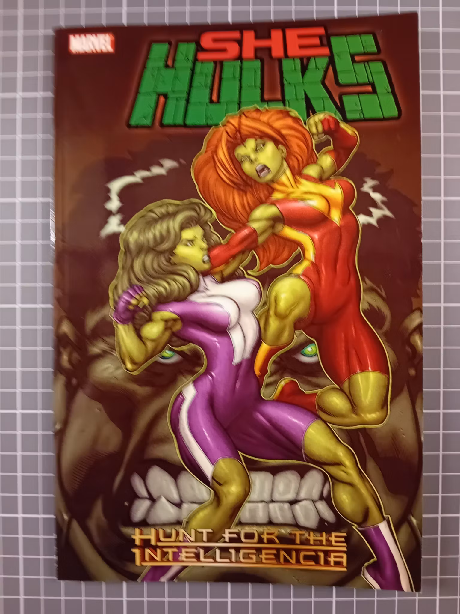 She-hulks 1: Hunt for the Intelligencia