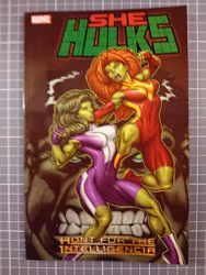 She-hulks 1: Hunt for the Intelligencia