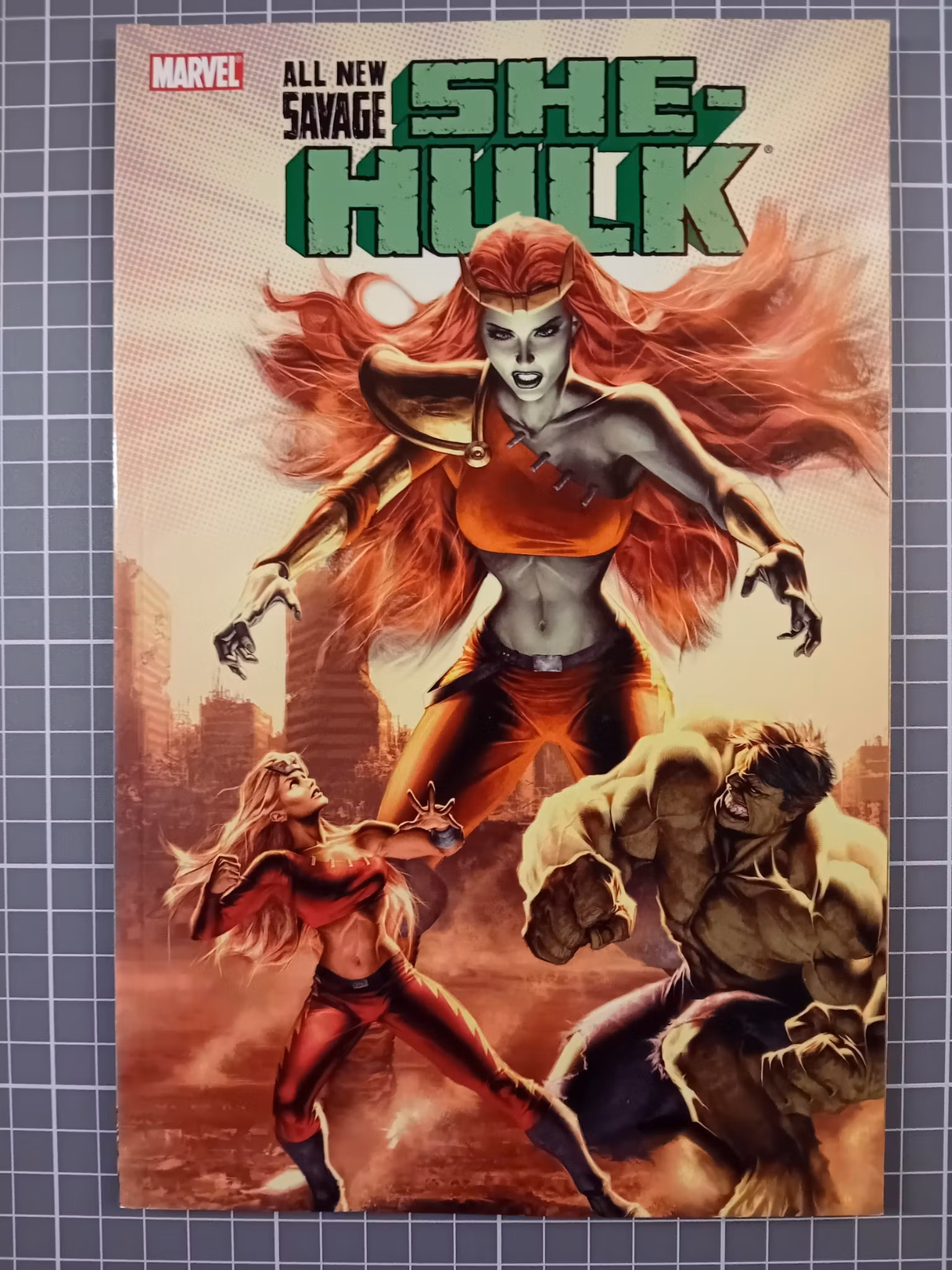 All New Savage She-hulk
