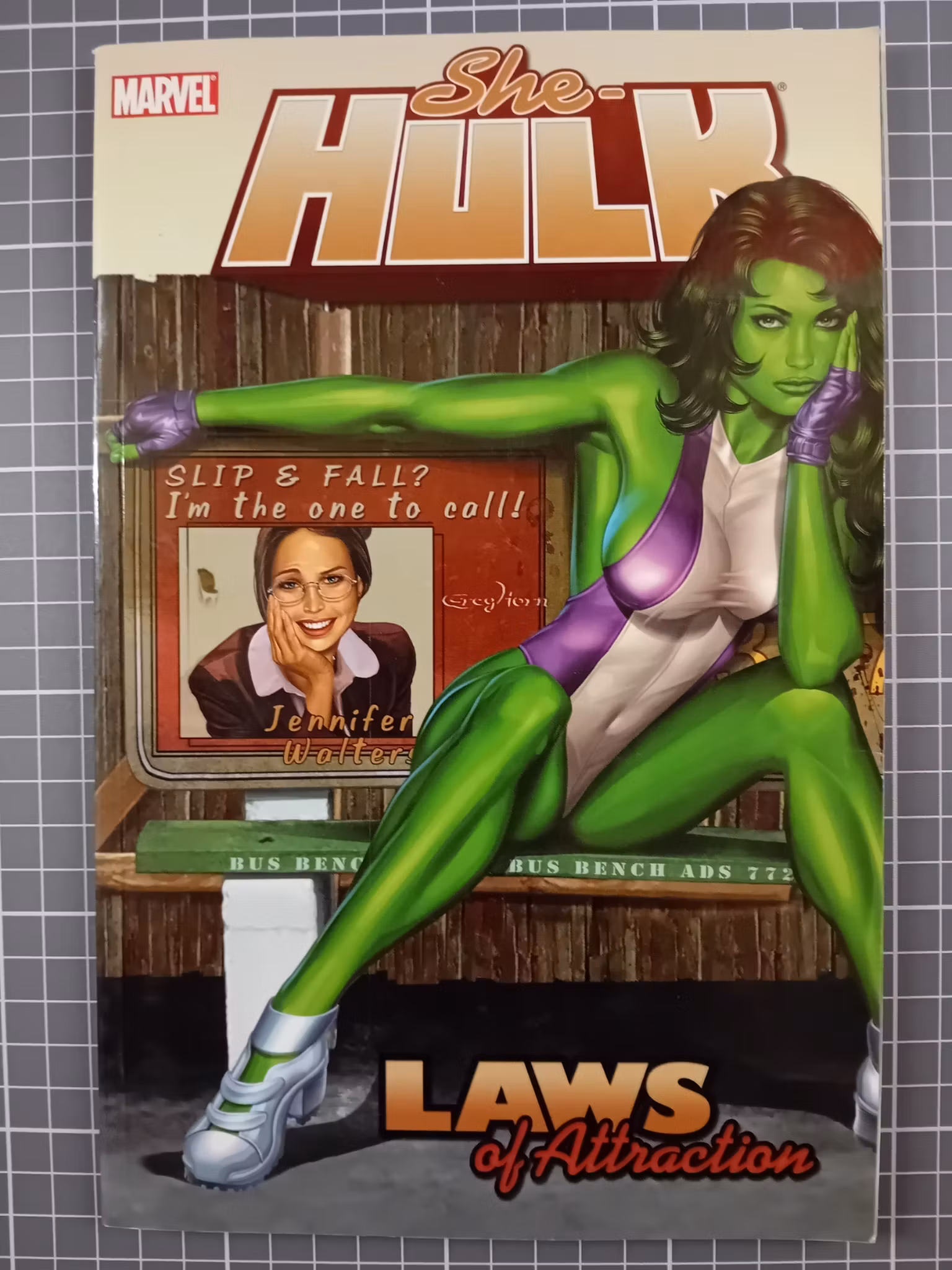 She-Hulk vol 04 Laws Of Attraction