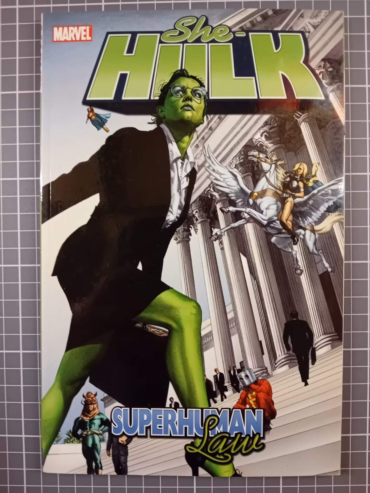 She-Hulk vol 02 Superhuman law
