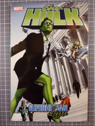 She-Hulk vol 02 Superhuman law